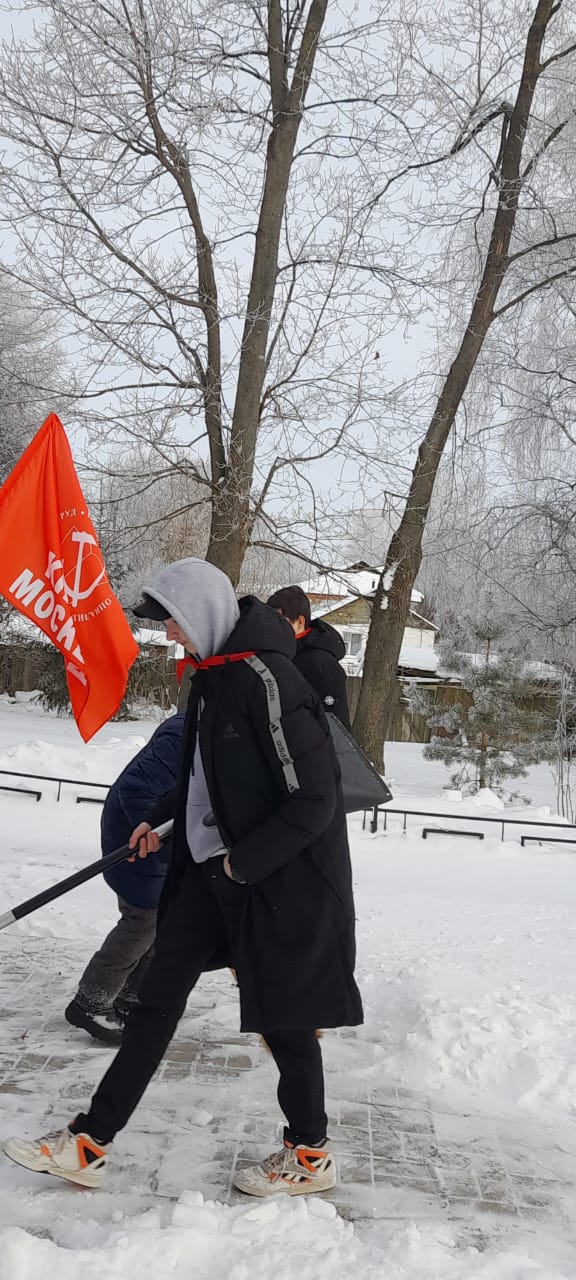 Пионеры решают важные задачи