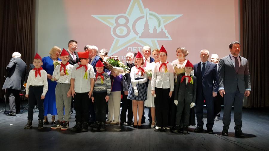 В Санкт-Петербурге состоялся концерт, посвященный 80-летию освобождения Ленинграда от блокады
