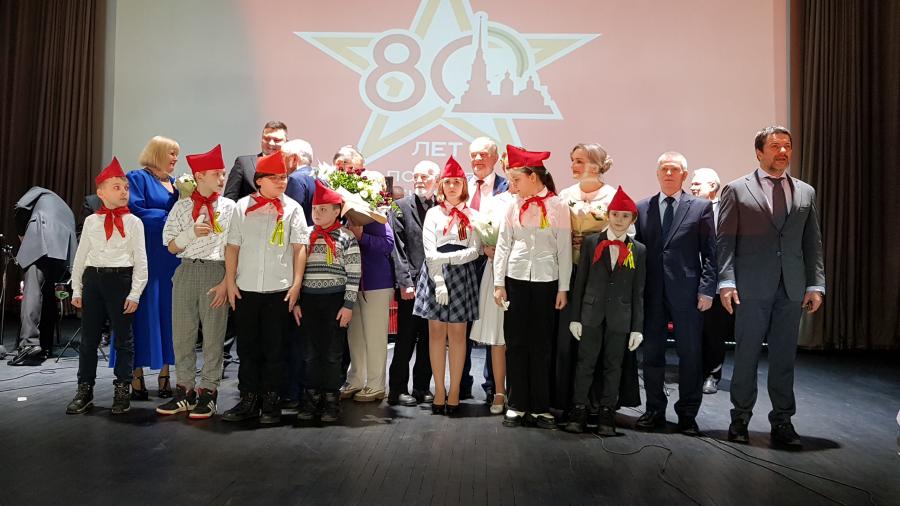 В Санкт-Петербурге состоялся концерт, посвященный 80-летию освобождения Ленинграда от блокады