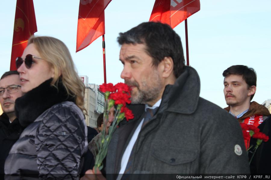 Состоялся рабочий визит делегации ЦК КПРФ во главе с Г.А. Зюгановым и Н.М. Харитоновым в Санкт-Петербург