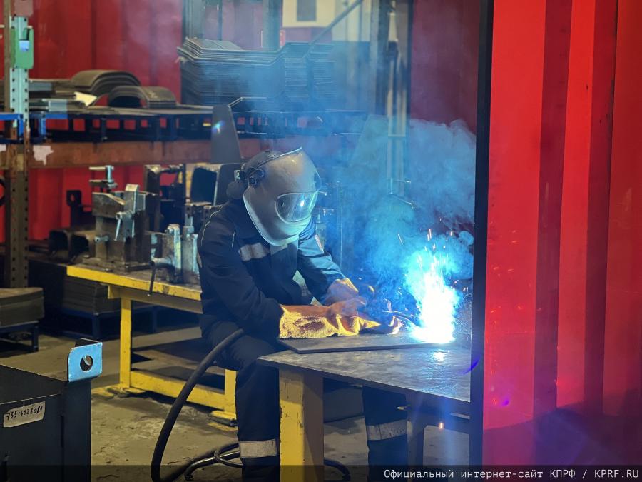 Состоялся рабочий визит делегации ЦК КПРФ во главе с Г.А. Зюгановым и Н.М. Харитоновым в Санкт-Петербург
