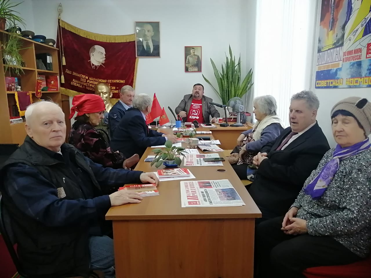 Будни Шаховских коммунистов