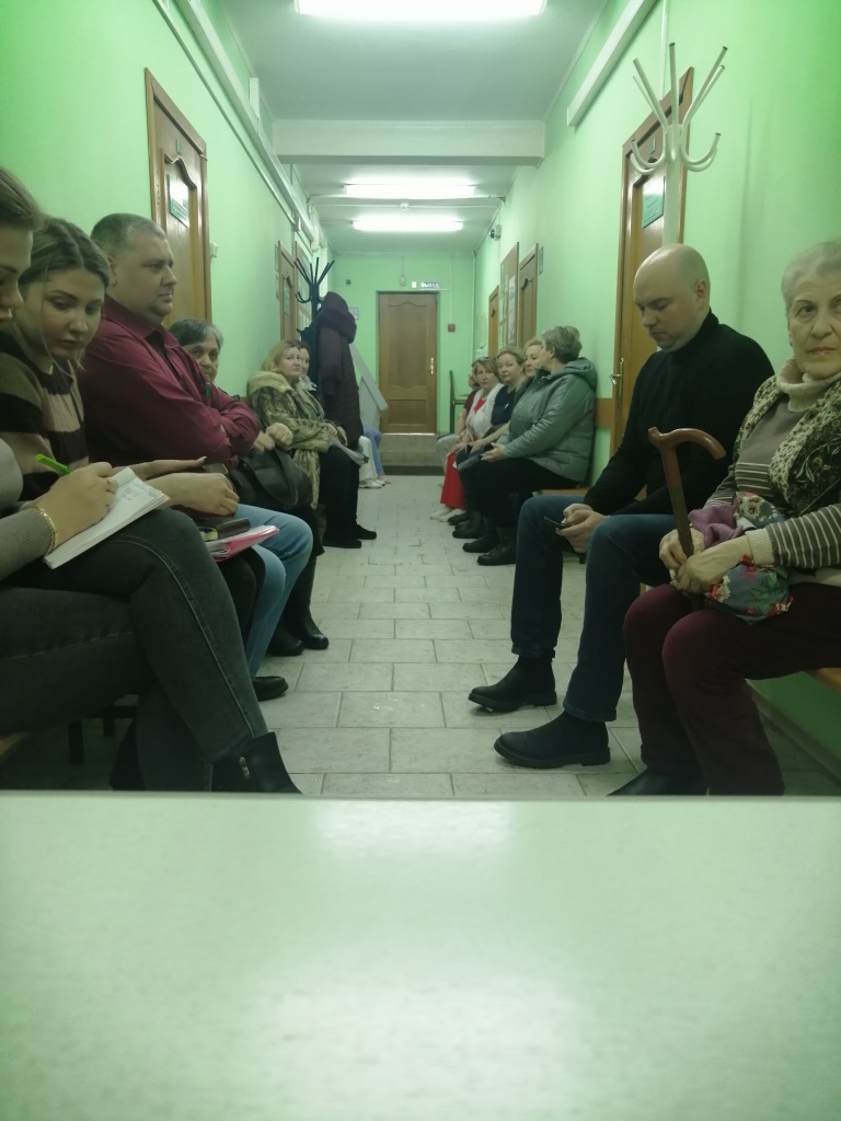 Лицом к избирателю