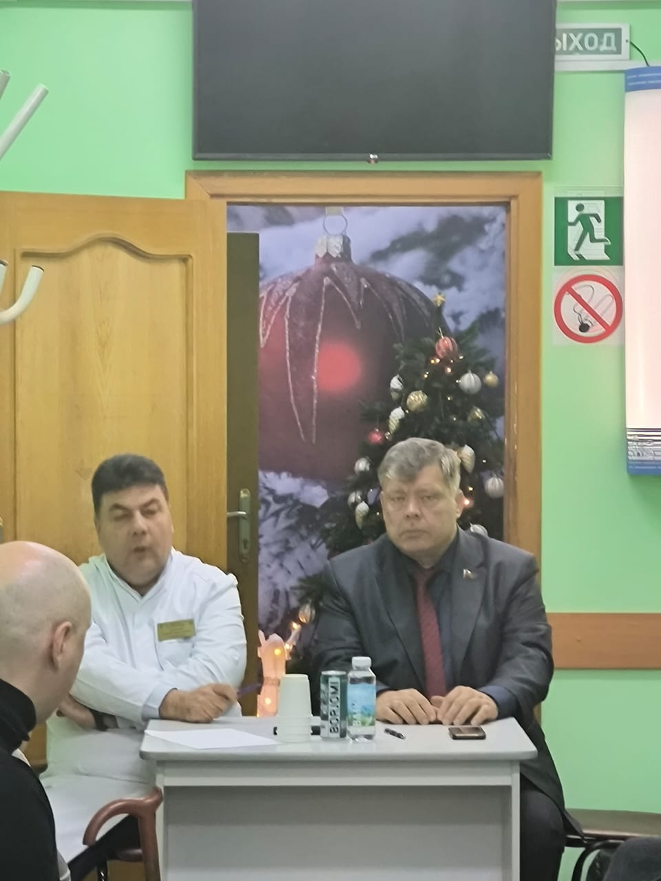 Лицом к избирателю