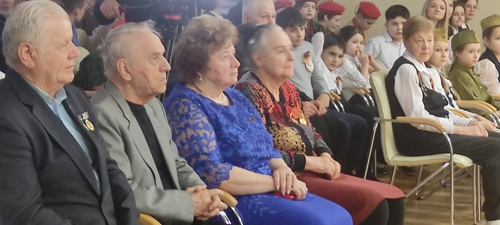Снятие блокады Ленинграда