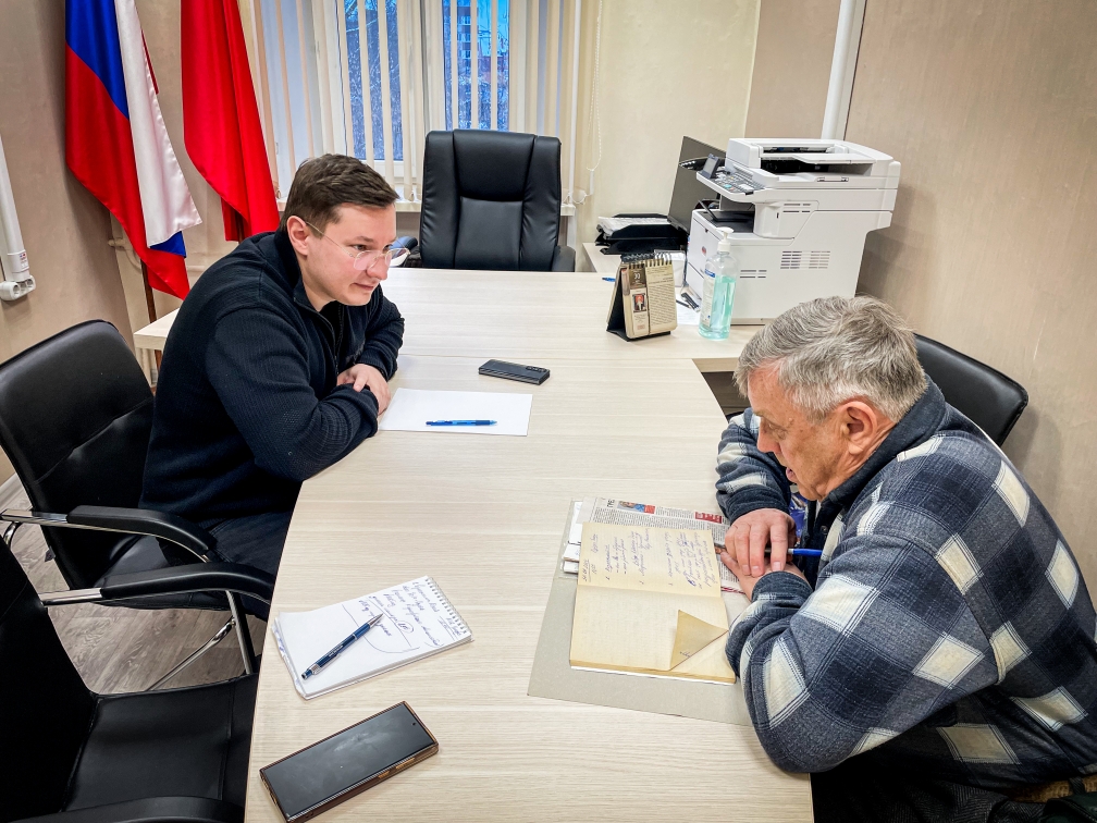 Марк Черемисов: «Слышим просьбы жителей и помогаем им!»