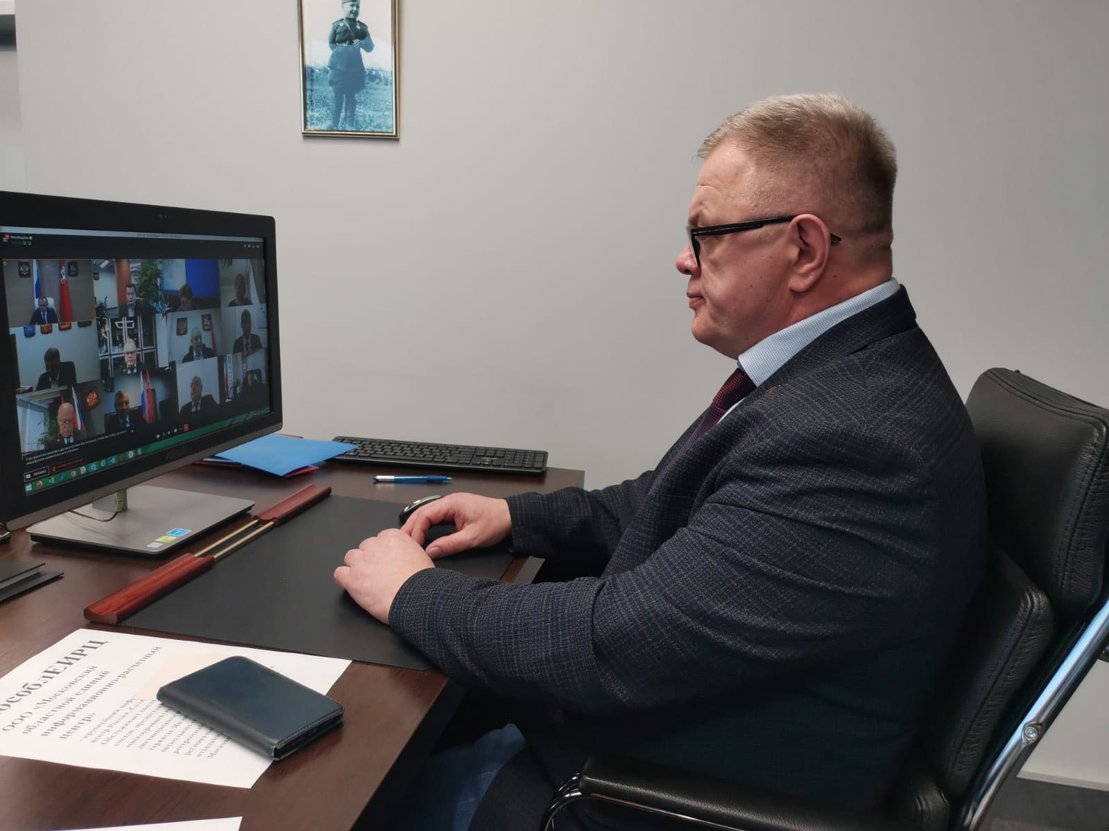 Фракция КПРФ в Московской областной Думе обсудила пути реформирования системы ЖКХ
