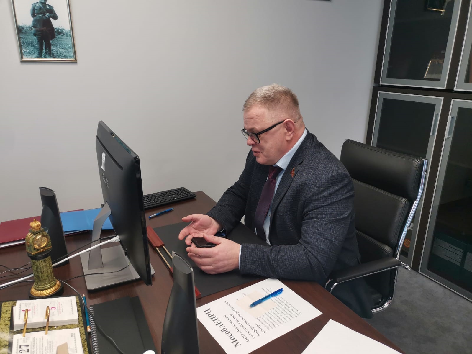 Фракция КПРФ в Московской областной Думе обсудила пути реформирования системы ЖКХ