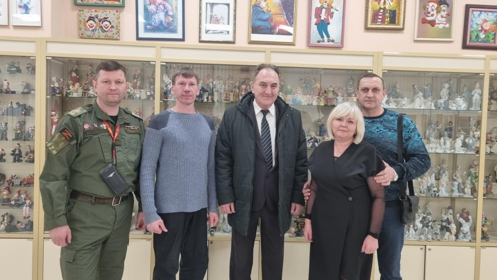 Депутат Государственной Думы Николай Васильев принял участие во встрече с участниками СВО