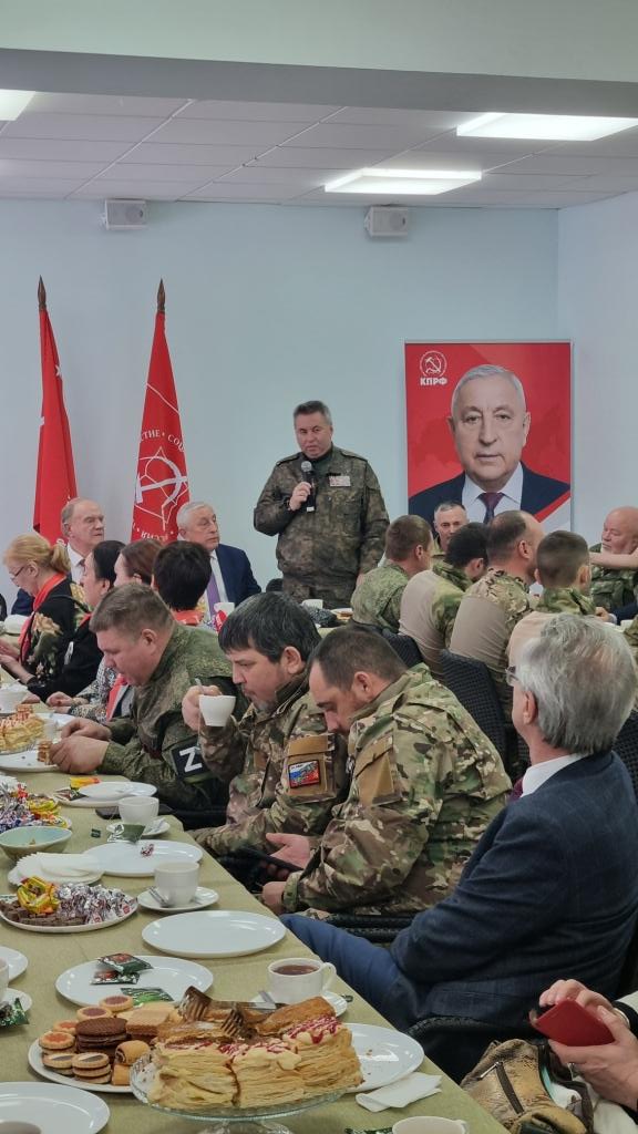Депутат Государственной Думы Николай Васильев принял участие во встрече с участниками СВО