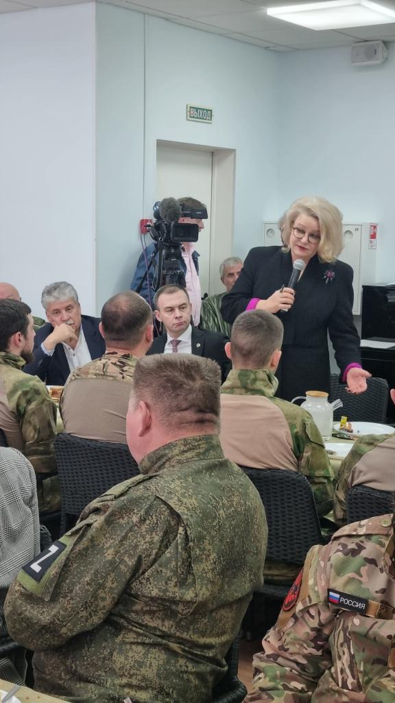 Депутат Государственной Думы Николай Васильев принял участие во встрече с участниками СВО