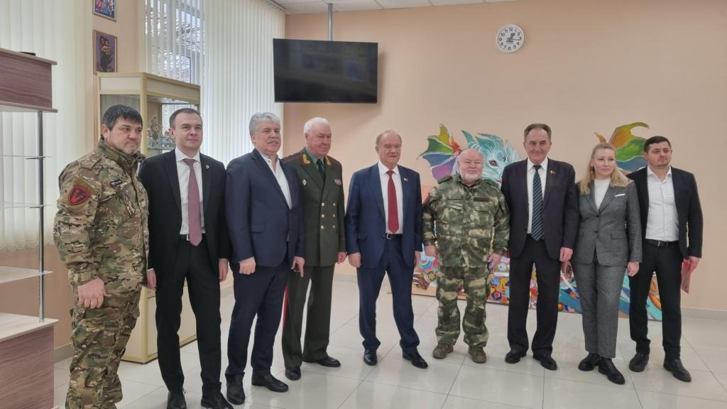 Депутат Государственной Думы Николай Васильев принял участие во встрече с участниками СВО