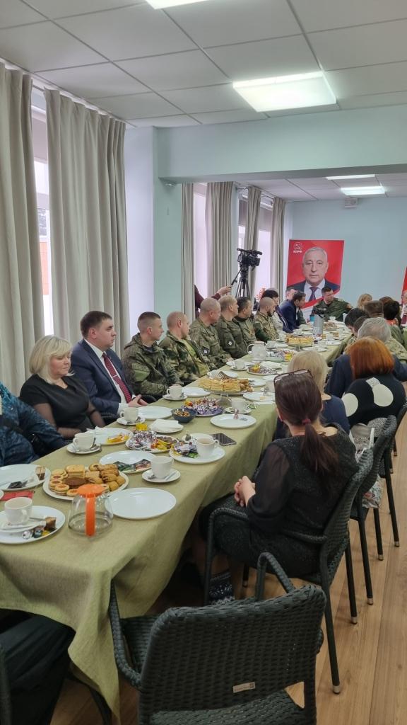Депутат Государственной Думы Николай Васильев принял участие во встрече с участниками СВО