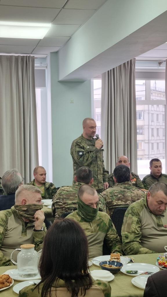 Депутат Государственной Думы Николай Васильев принял участие во встрече с участниками СВО