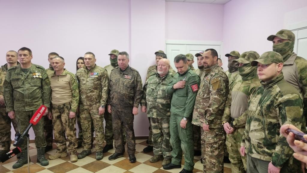 Депутат Государственной Думы Николай Васильев принял участие во встрече с участниками СВО