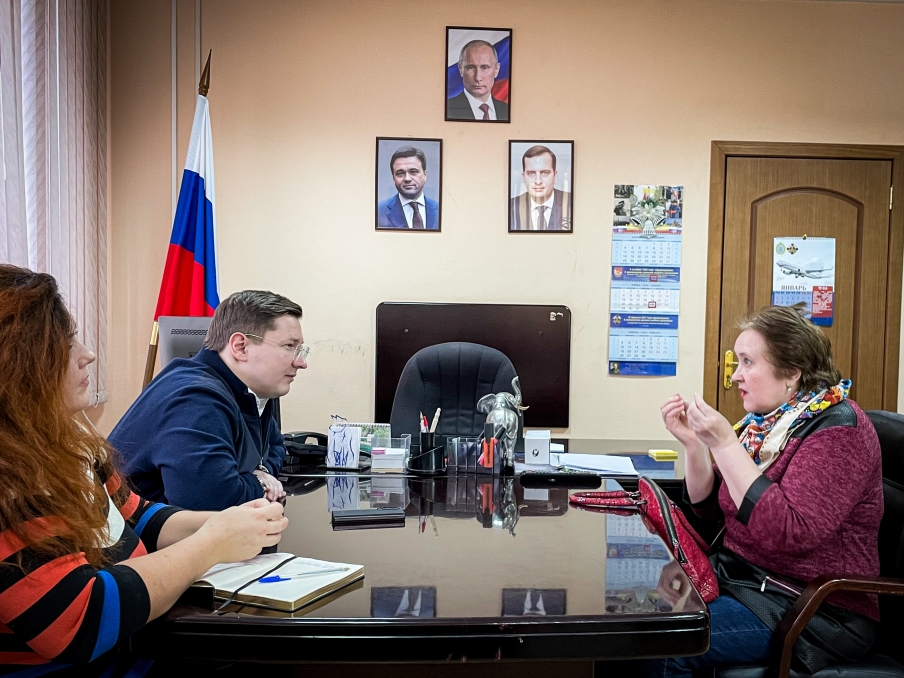 Депутат Мособлдумы Марк Черемисов провел прием жителей р.п. Монино г.о. Щелково