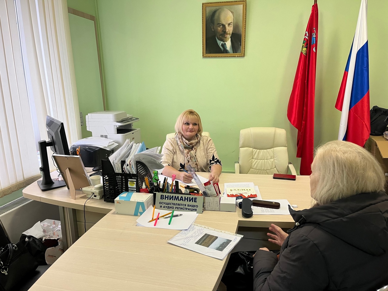 Депутат-коммунист Елена Мокринская: Личный прием граждан всегда в приоритете у депутатов от КПРФ
