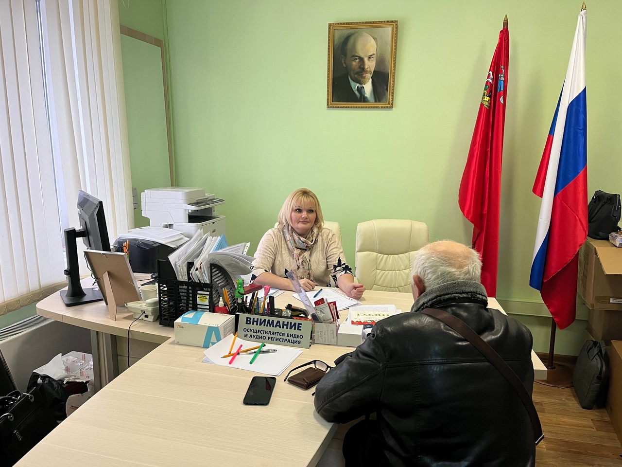 Депутат-коммунист Елена Мокринская: Личный прием граждан всегда в приоритете у депутатов от КПРФ