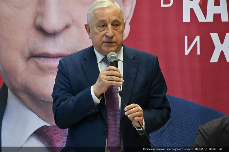 Н.М. Харитонов: Сферу ЖКХ – под контроль государства!