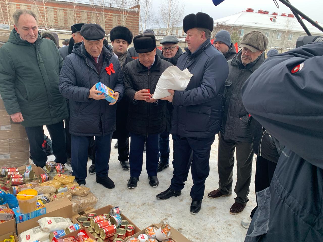 КПРФ отправила на Донбасс 121-й гуманитарный конвой