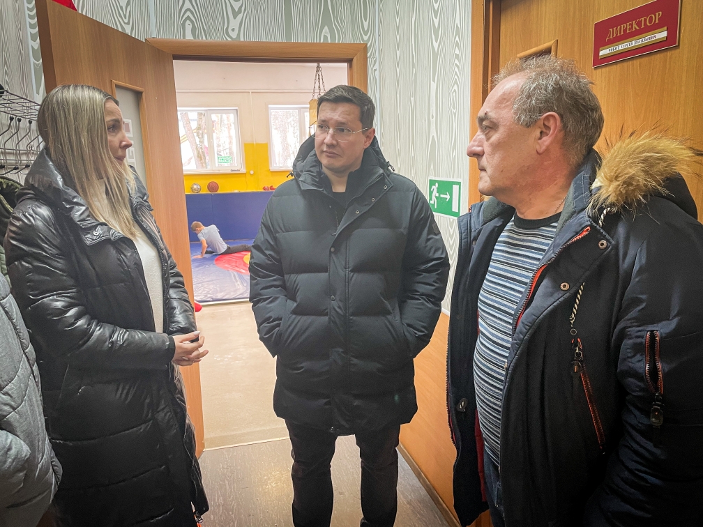 Депутат Мособлдумы Марк Черемисов провел встречу с рабочим коллективом МБУ «Центр допризывной подготовки молодежи» ВВПОД «ЮНАРМИЯ»в Богородском г.о.