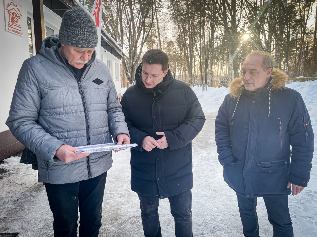 Депутат Мособлдумы Марк Черемисов провел встречу с рабочим коллективом МБУ «Центр допризывной подготовки молодежи» ВВПОД «ЮНАРМИЯ»в Богородском г.о.