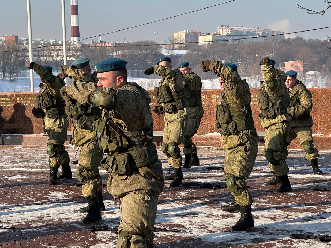 Слава России! Слава ВДВ! Слава Раменскому!