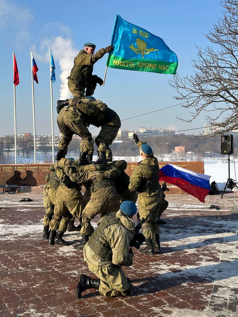Слава России! Слава ВДВ! Слава Раменскому!