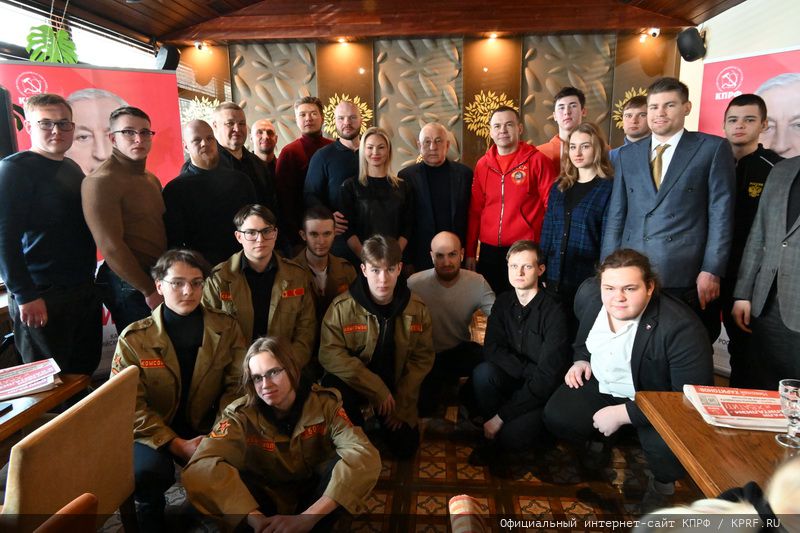 Н.М. Харитонов на встрече в Москве: Всё для развития массового спорта!