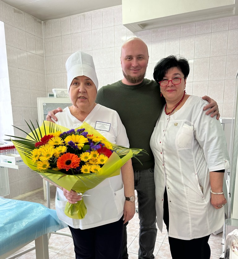 Поздравление в Королёве