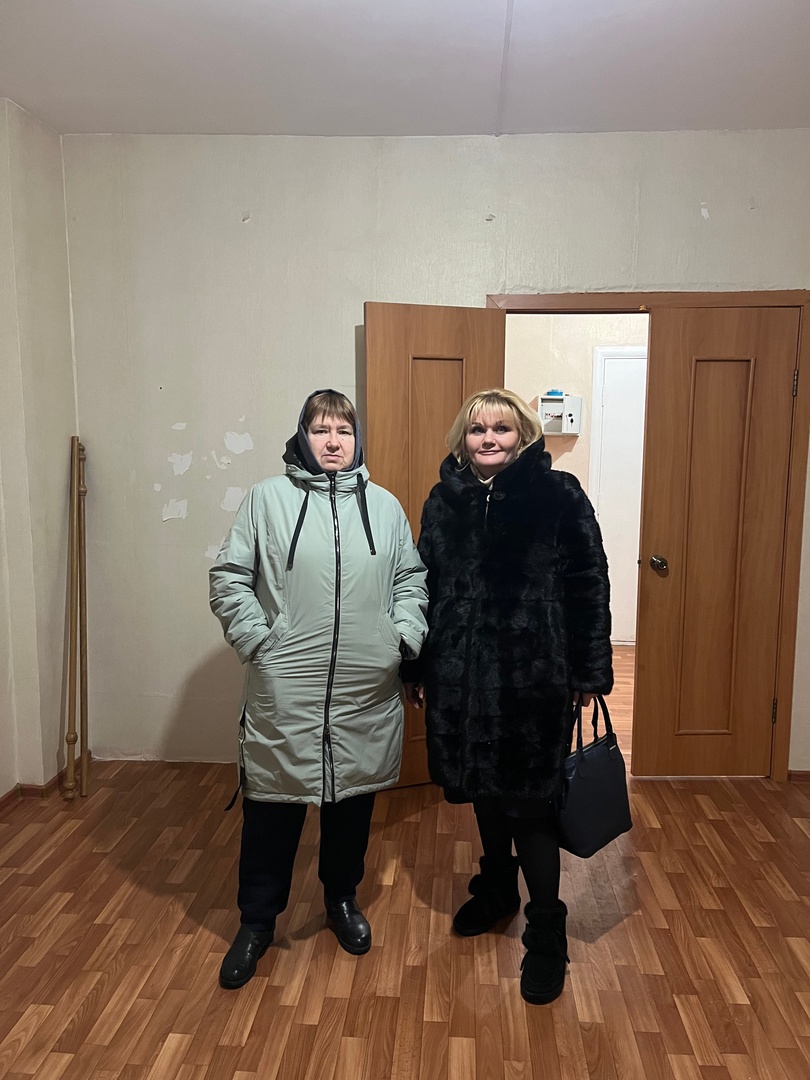 Помощь в переселении граждан