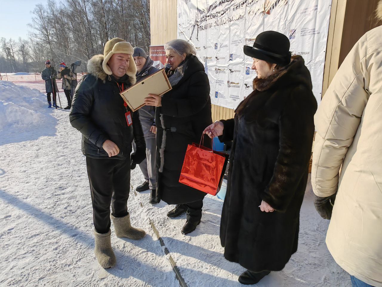 Третий лыжный турнир памяти Подольских курсантов прошел в Подмосковье