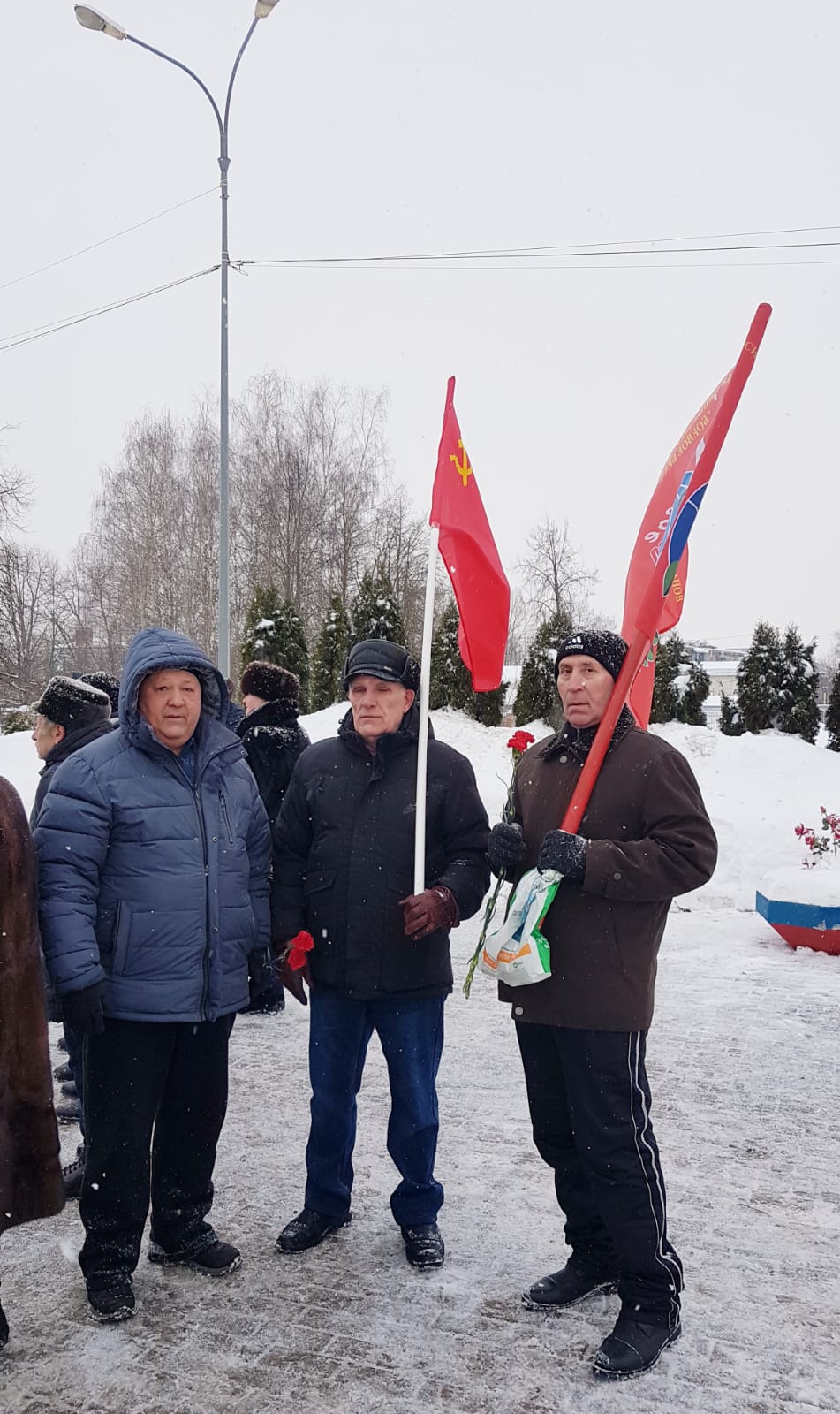 День памяти воинов-интернационалистов
