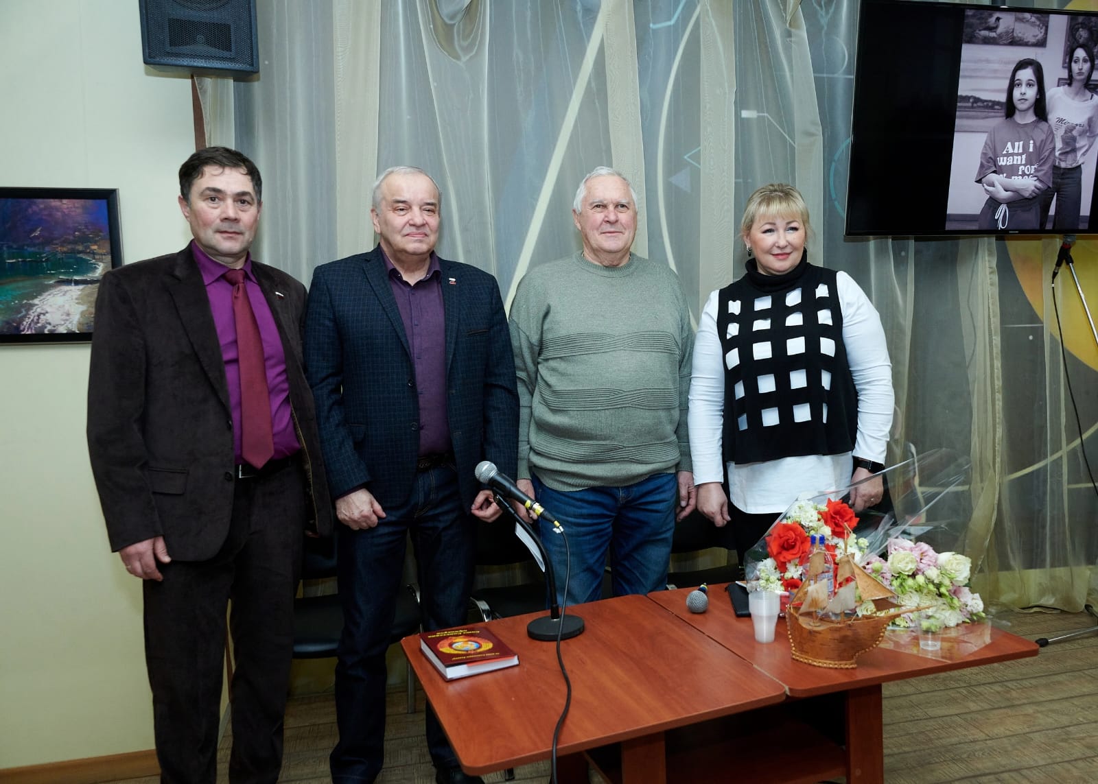 В г.о. Королёв состоялся 80-й юбилейный выпуск устного журнала «Корвет»