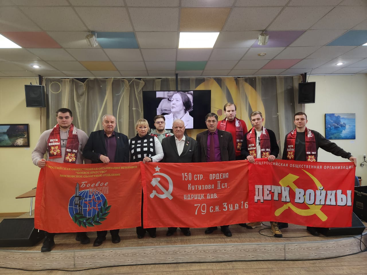 В г.о. Королёв состоялся 80-й юбилейный выпуск устного журнала «Корвет»