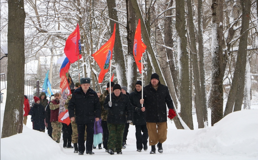 35-я годовщина вывода войск из Афганистана