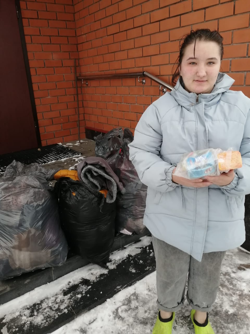 Коммунисты Лотошинского ГК КПРФ побывали в гостях у большой дружной семьи