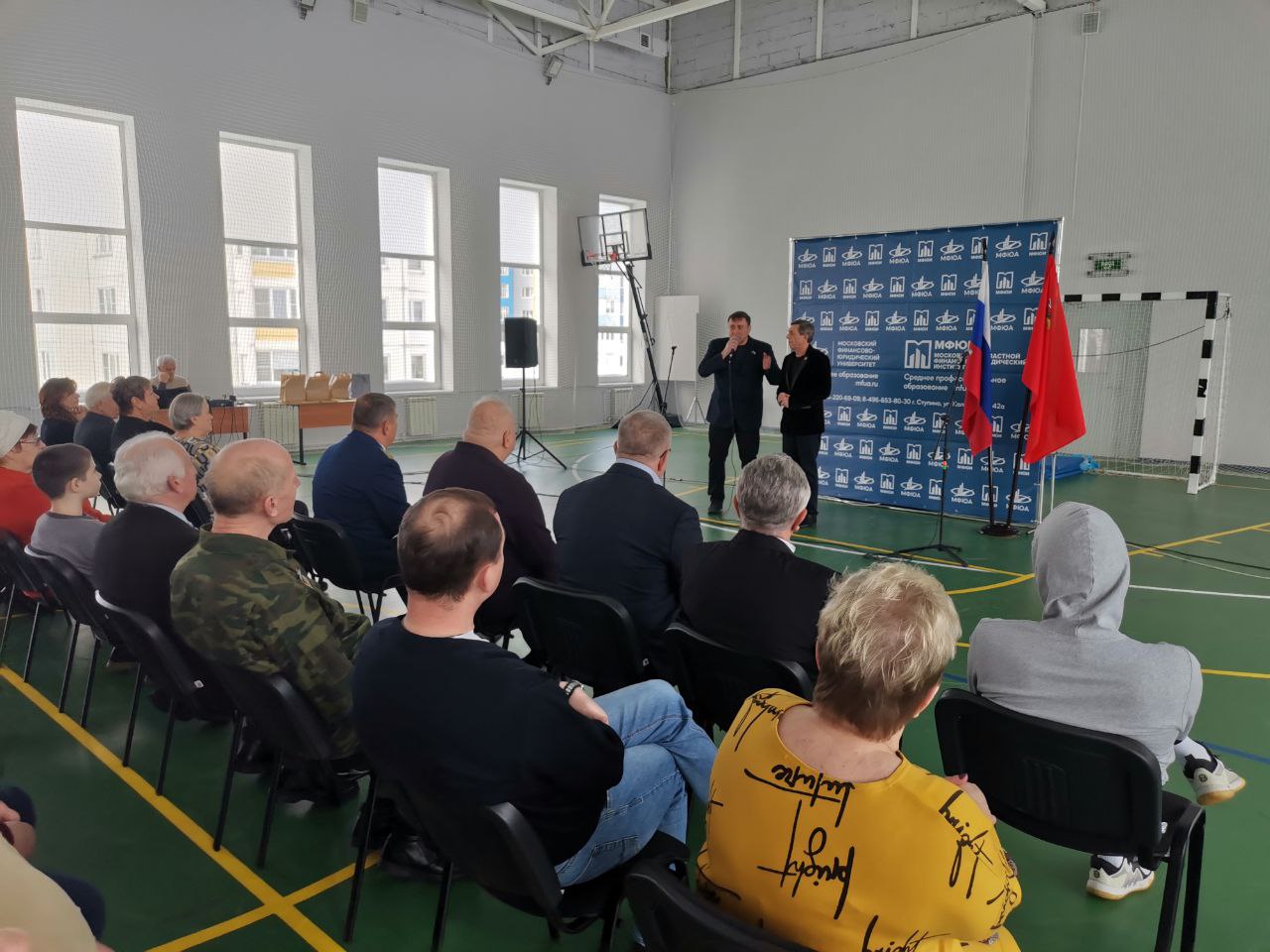Руководитель фракции КПРФ в Мособлдуме Александр Наумов посетил с рабочим визитом г.о. Ступино