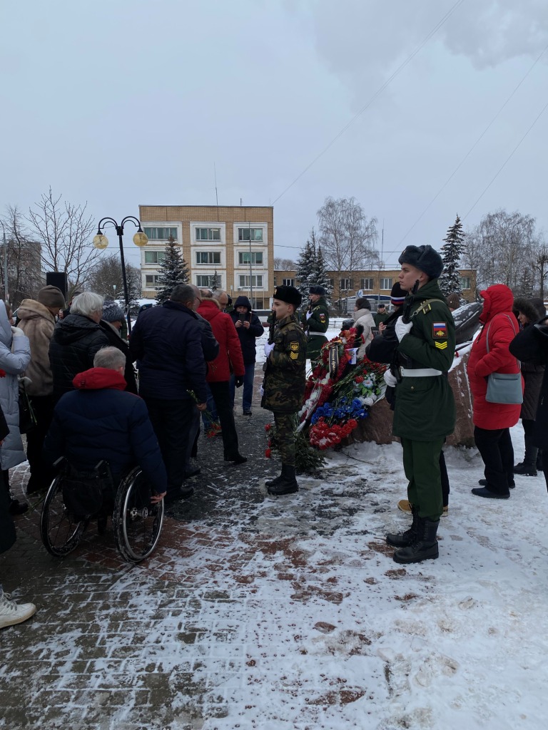 Память о погибших навсегда в наших сердцах