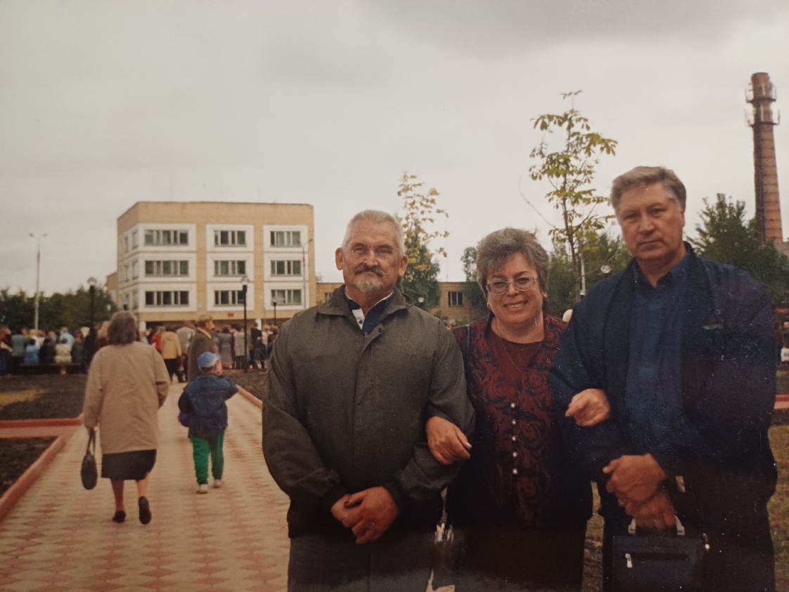 Память о погибших навсегда в наших сердцах