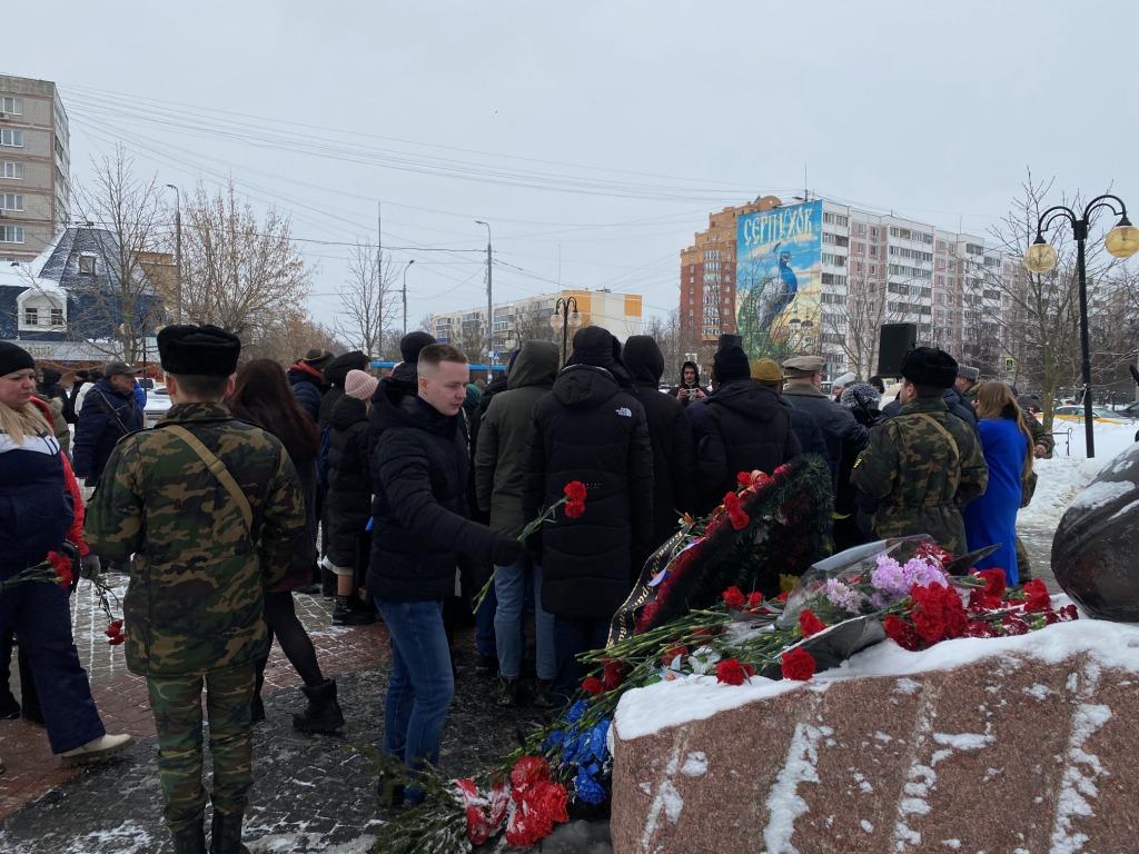 Память о погибших навсегда в наших сердцах