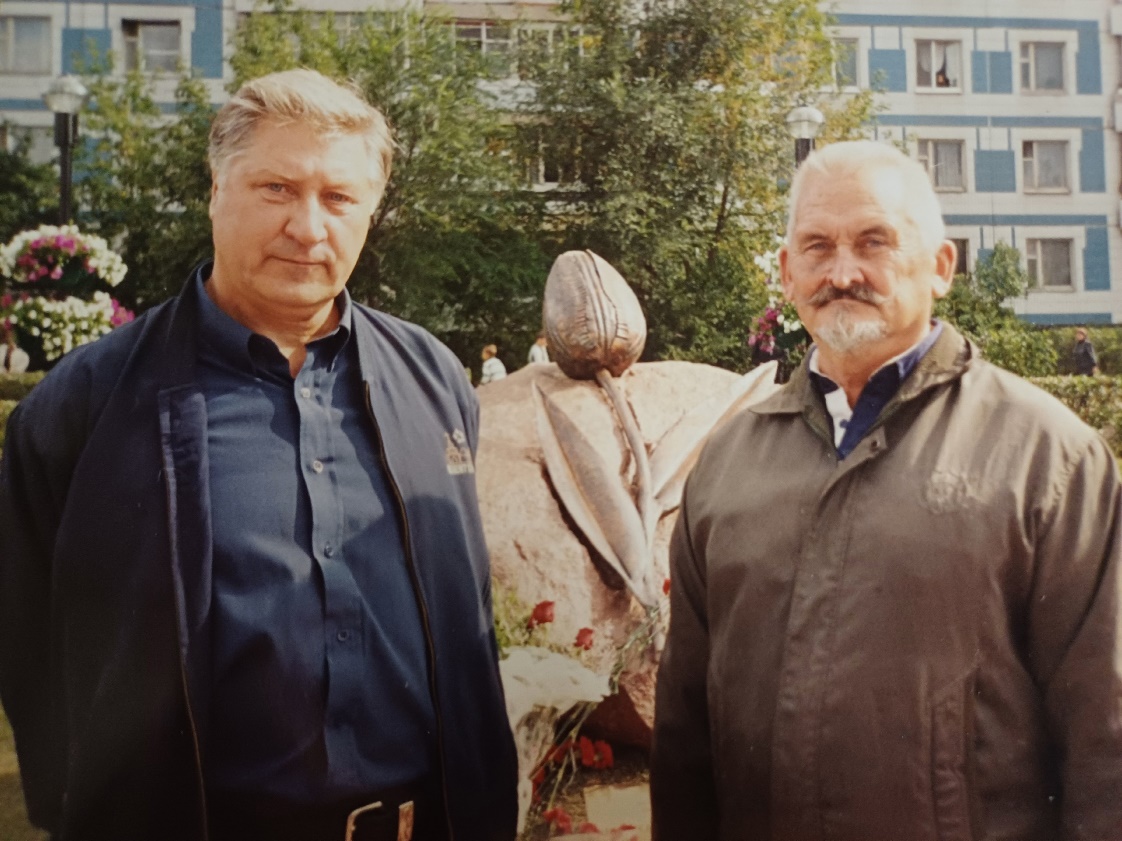Память о погибших навсегда в наших сердцах
