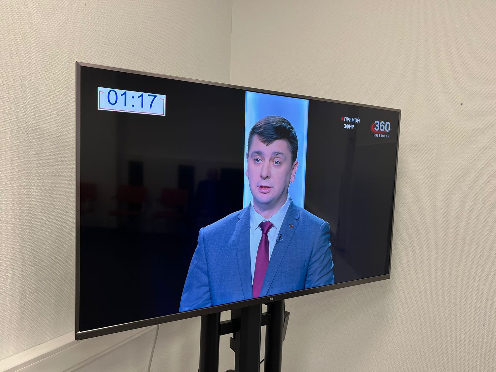 Состоялись дебаты на телеканале «360» доверенного лица в президенты России от КПРФ Николая Харитонова