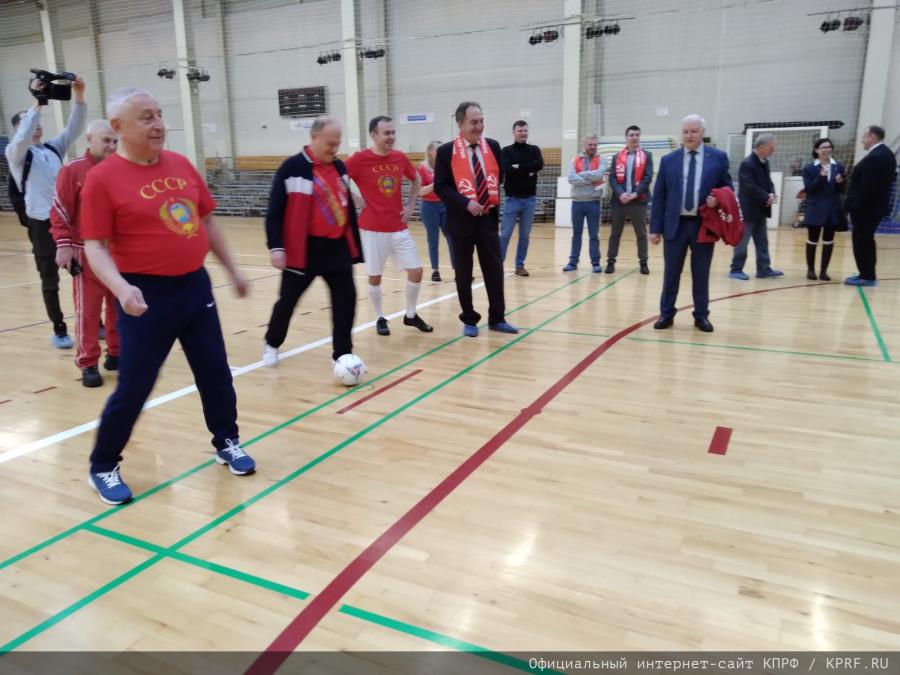 КПРФ! Спорт! Победа!