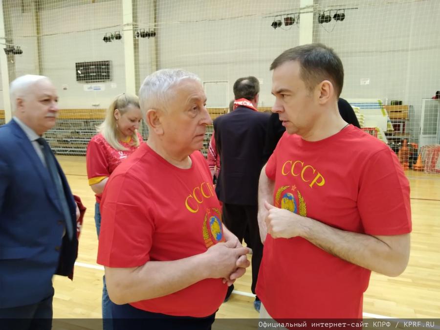 КПРФ! Спорт! Победа!