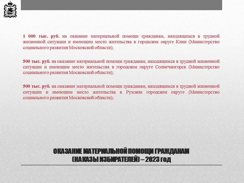 Отчет о работе за 2023 год заместителя председателя МОД Черемисова К.Н.