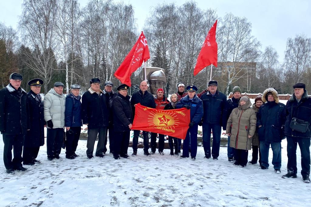 В Коломне отметили 106-ую годовщину легендарной и непобедимой Красной Армии