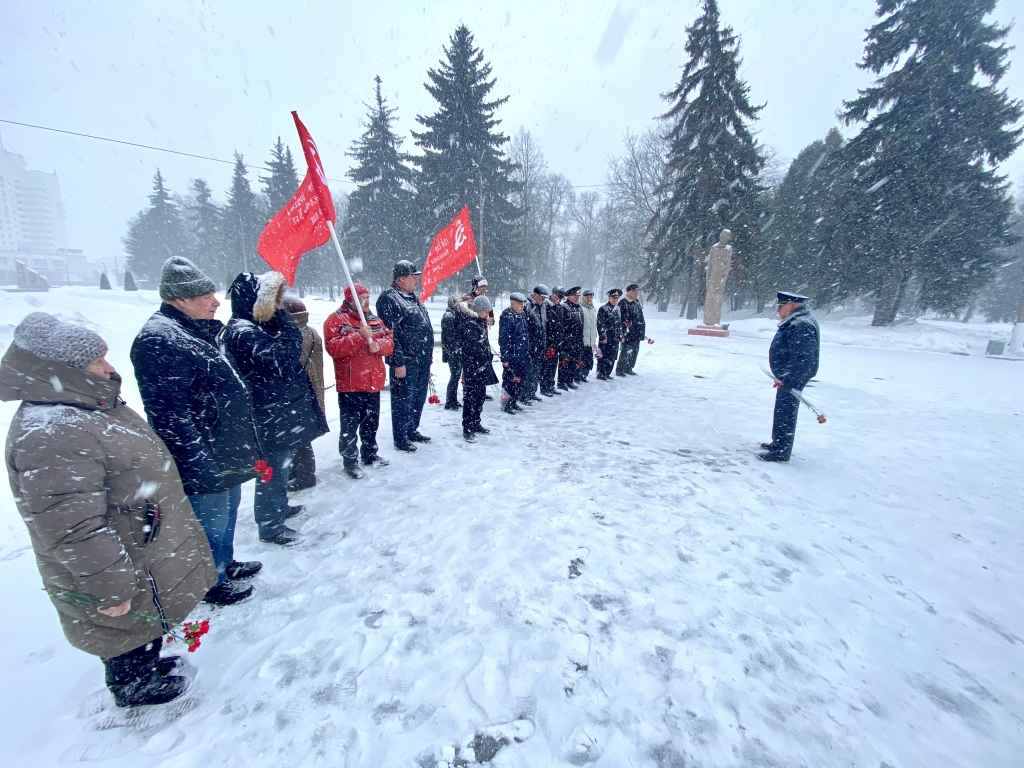 В Коломне отметили 106-ую годовщину легендарной и непобедимой Красной Армии