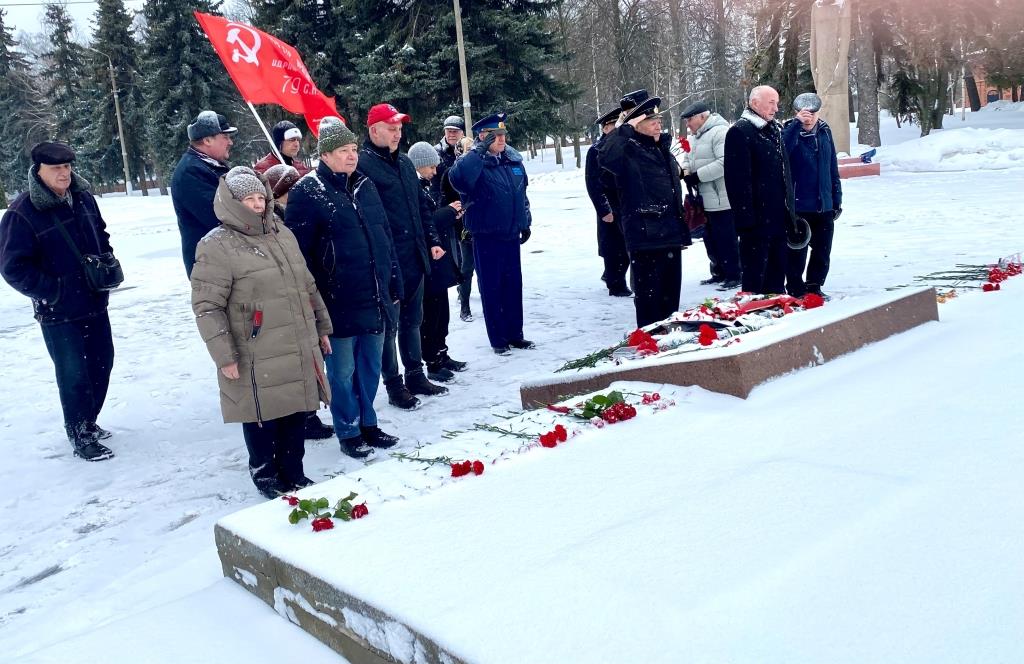 В Коломне отметили 106-ую годовщину легендарной и непобедимой Красной Армии