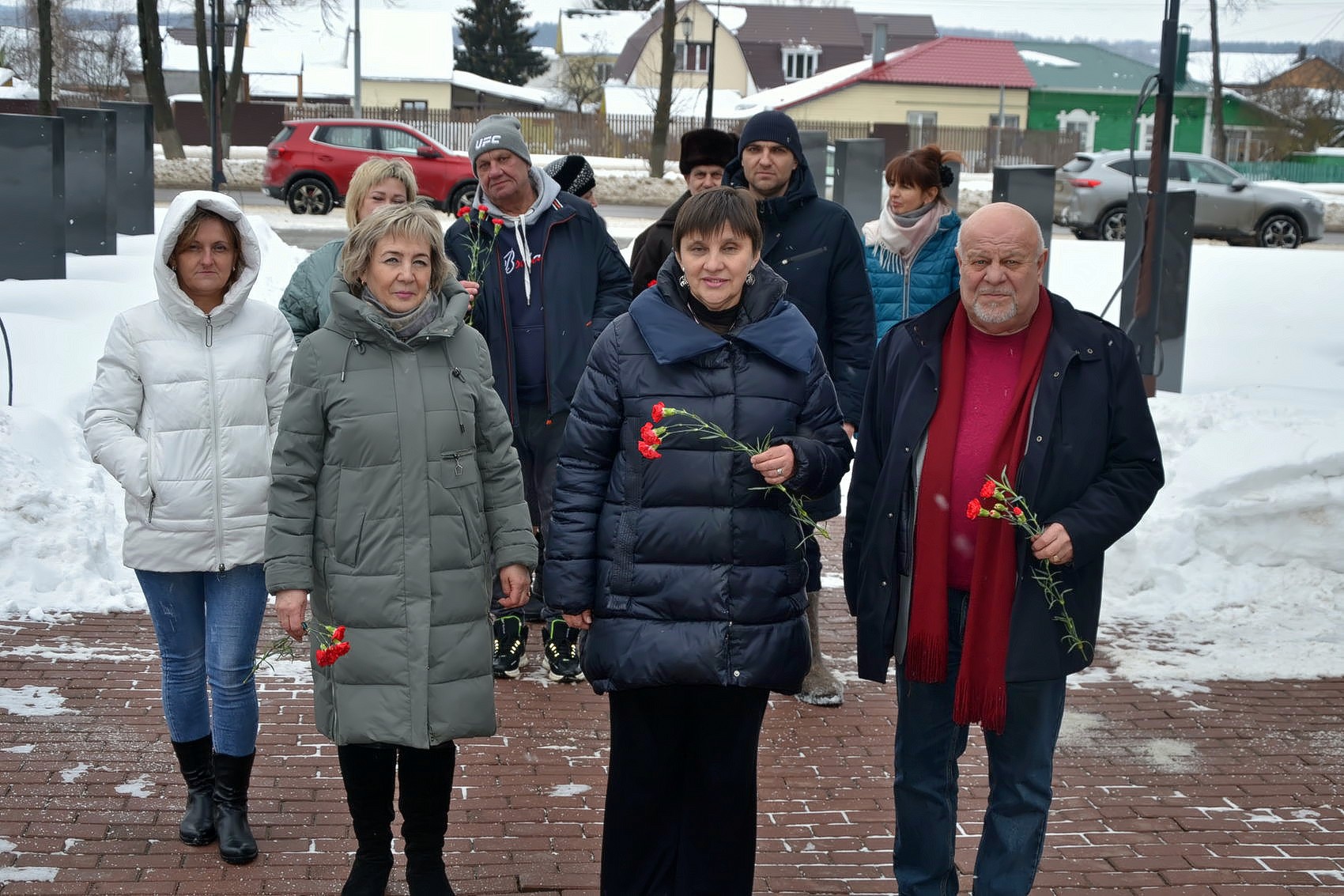 Озёрские коммунисты отметили 106-ю годовщину образования Рабоче-Крестьянской Красной Армии и Военно-Морского флота